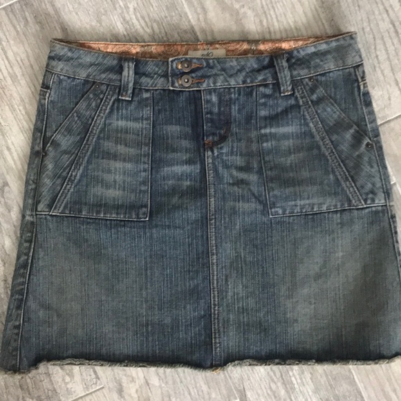 SO Wear it Declare it Denim Shirt- Juniors - Picture 2 of 6